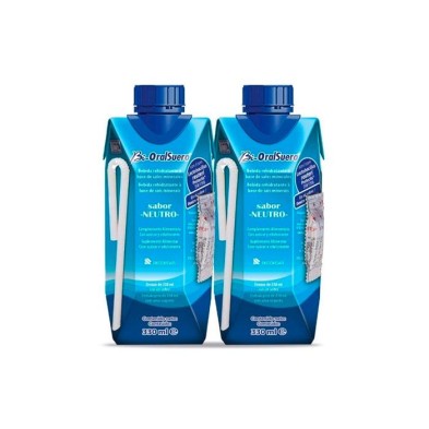 BIORALSUERO NEUTRO 2 BRIKS 330 ML