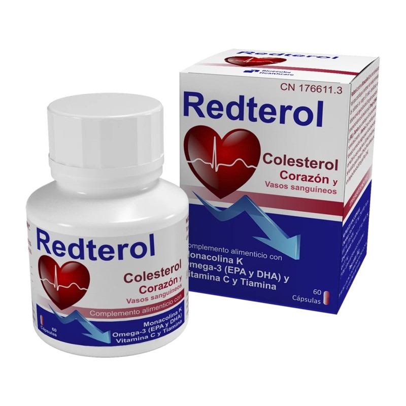 REDTEROL 60 CAPSULAS