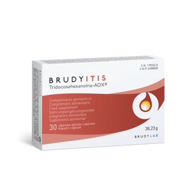 Brudy Itis 30 Cápsulas