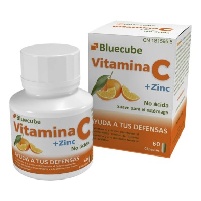 Vitamina C + Zinc 60 Cápsulas