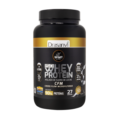 Drasanvi Iso Whey Protein 800g 27 Servicios Cookies&cream