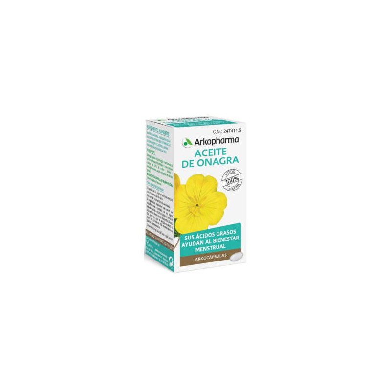ONAGRA ACEITE ARKOCAPS 50 PERLAS