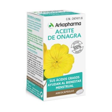 ONAGRA ACEITE ARKOCAPS 50 PERLAS