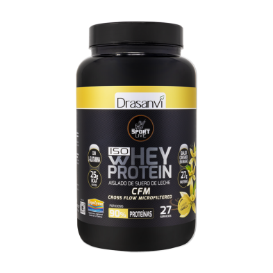 Drasanvi Iso Whey Protein Vainilla 800g 27 Servicios