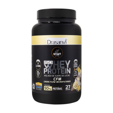 Drasanvi Iso Wheyn Protein 800g 27 Servicios Chocolate Blanco