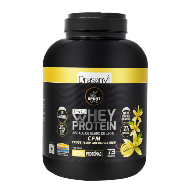ISO Whey Protein Drasanvi 73 Servicios Vainilla