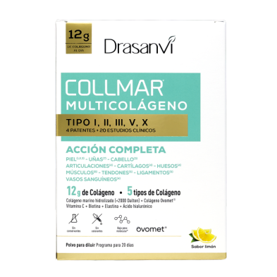Collmar Multicolageno Drasanvi Sabor Limón