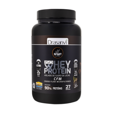 ISO Whey Proteina Doble Chocolate 800g