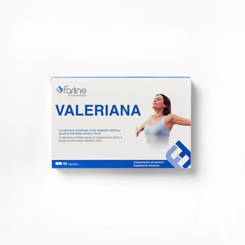 VALERIANA FARLINE 60 CAPS