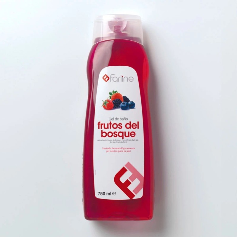 FARLINE GEL FRUTOS BOSQU 750ML