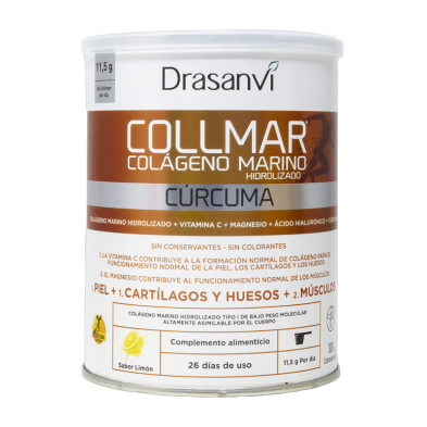 Collmar F Cúrcuma 1 Envase 300 g Sabor Limón