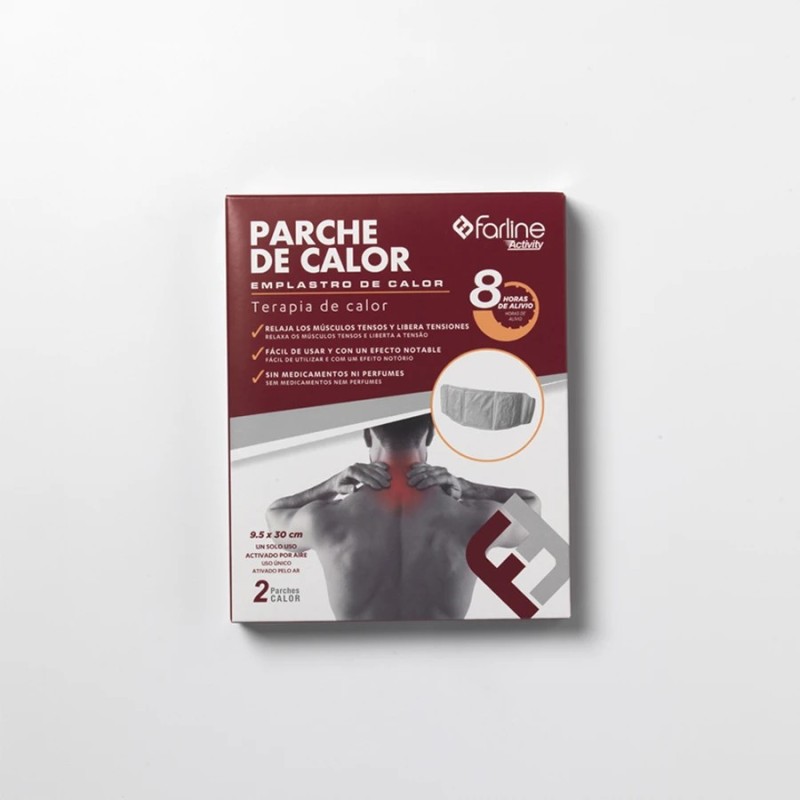 FARLINE PARCHE CALOR CERV 2 U
