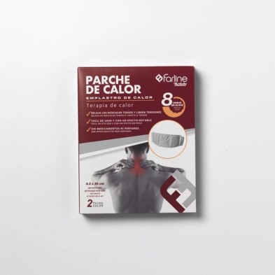 Farline Parche Calor Cerv 2 u