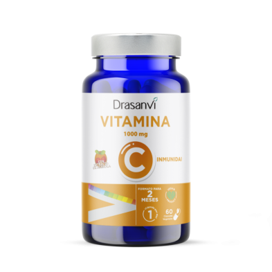Vitamina C 1000 mg Drasanvi 60 Cápsulas