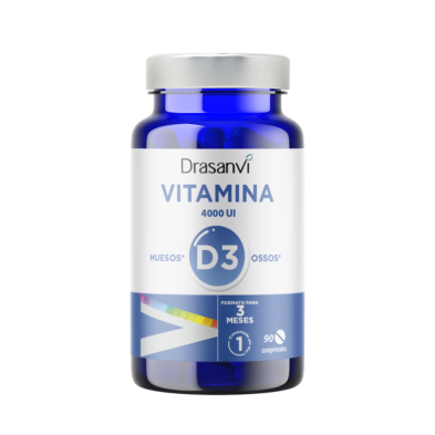 Vitamina D3 4000 ui Drasanvi 90 Comprimidos