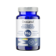 Mineral Citrato Magnesio Alta Concentracion Drasanvi 90 Comprimidos