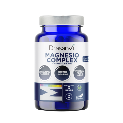 Mineral Magnesio Complex 180 Comprimidos