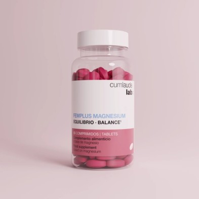 Cumlaude Lab: Femplus Magnesium 60 Comprimidos