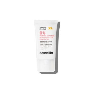 Photocorrection Mineral SPF 30 Sensilis 1 Tubo 40 ml