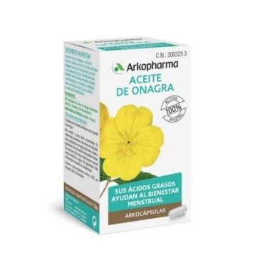 ONAGRA ACEITE ARKOCAPS 100 CÁPSULAS
