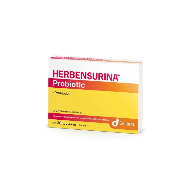 HERBENSURINA PROBIOTIC 30 COMP
