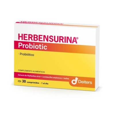 Herbensurina Probiotic 30 Comp