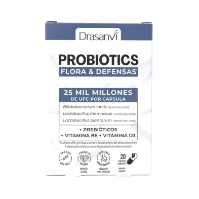 Probiotics Defensas 20 Cápsulas