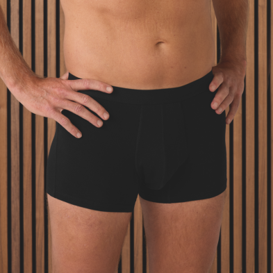 Absorbente Lavable Tena Men Boxer 1 Unidad Talla Xl Color Negro