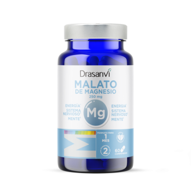 Mineral Malato de Magnesio Drasanvi 60 Comprimidos