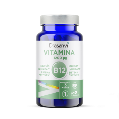 Vitamina B12 Drasanvi 90 Comprimidos