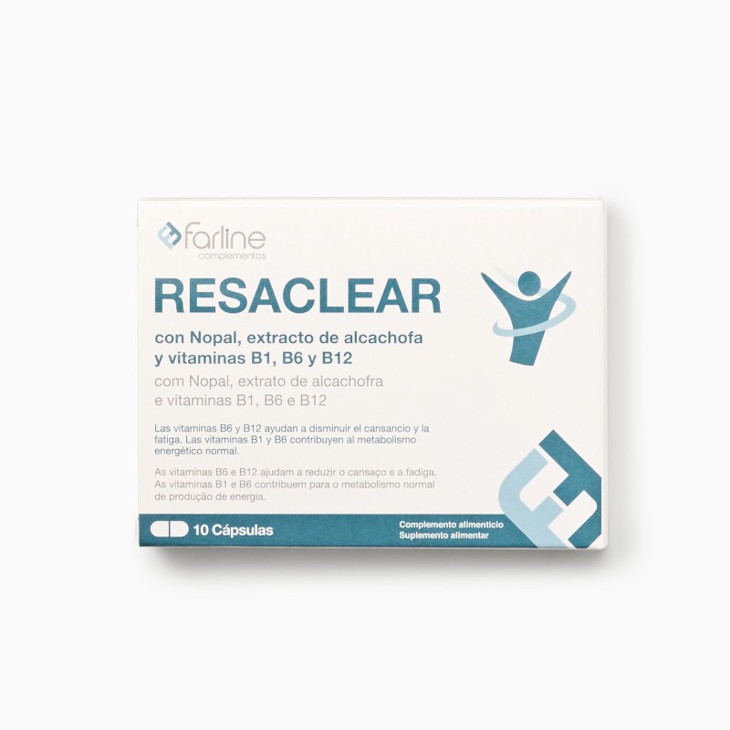 FARLINE RESACLEAR 10 CAPS
