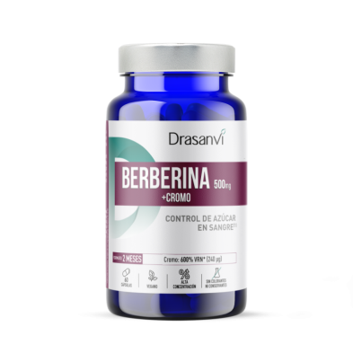 Berberina Drasanvi 60 Cápsulas