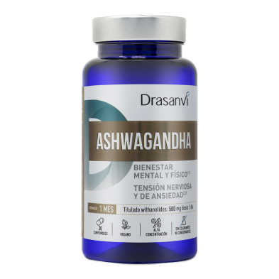 Ashwagandha ksm-66 Drasanvi 30 Comprimidos