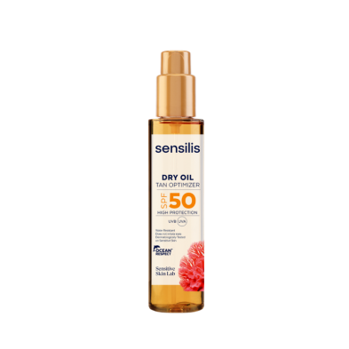 Sensilis Dry Oil Tan Optimizer SPF 50 1 Envase 150 ml