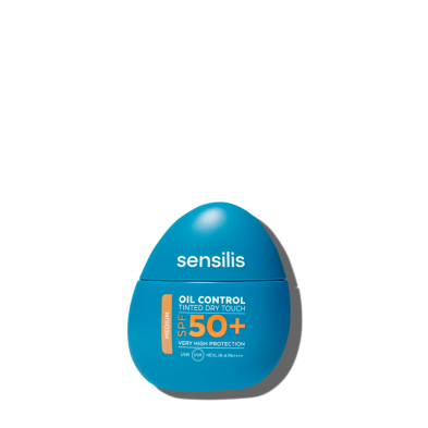 Sensilis Oil Control SPF 50+ Tinted 1 Frasco 40 ml Medium