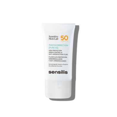 Sensilis Photocorrection Pure 50 SPF 50 1 Tubo 40 ml