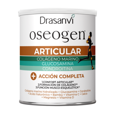 Oseogen Articular Polvo Drasanvi 1 Envase 375 g Sabor Naranja
