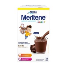 MERITENE JUNIOR 30 GR 15 SOBRES CHOCOLATE
