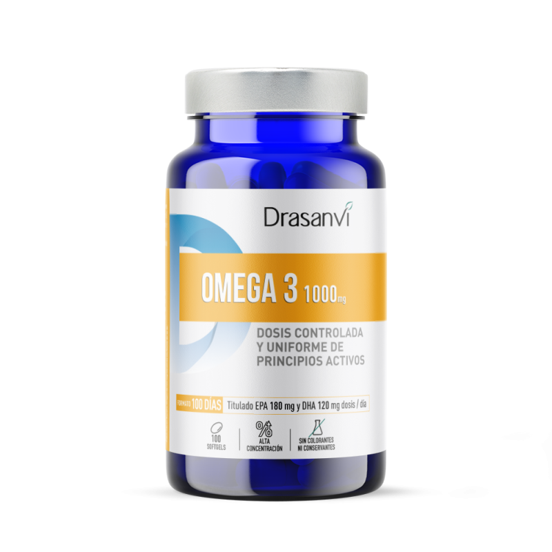 OMEGA 3 DRASANVI 48 PERLAS