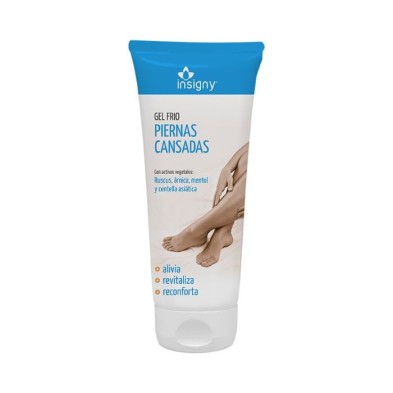 Insigny Gel Frío Piernas Cansadas 1 Envase 200 ml