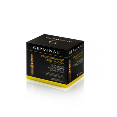 Germinal Proteoglicanos Triple Accion 30 Ampollas 1 ml