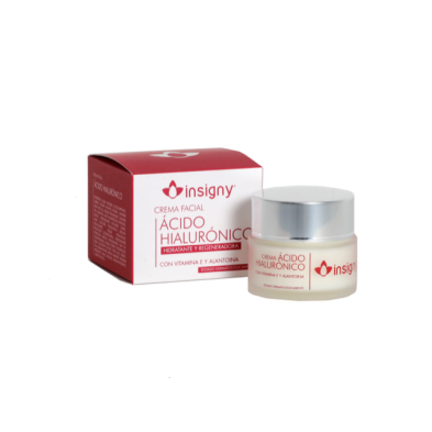 Insigny Crema de Ácido Hialurónico 1 Envase 50 ml