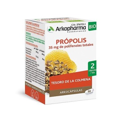 PROPOLIS ARKOCAPS 80 CÁPSULAS BIO