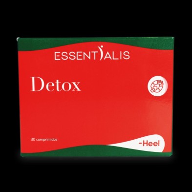 Essentialis Detox 30 Comprimidos