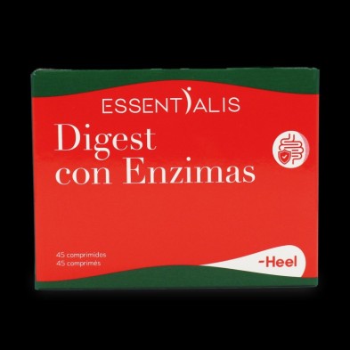 Essentialis Digest con Enzimas 45 Comprimidos
