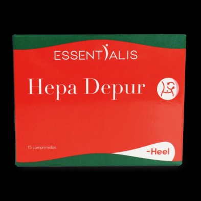 Essentialis Hepa Depur 15 Comprimidos