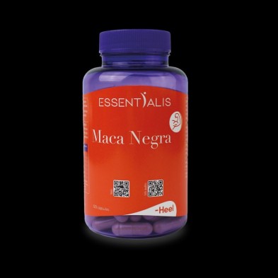 Essentialis Maca Negra 120 Cápsulas
