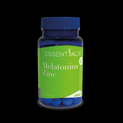 Essentialis Melatonina Zinc 120 Comprimidos