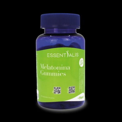 Essentialis Melatonina Gummies 60 Caramelos de Goma
