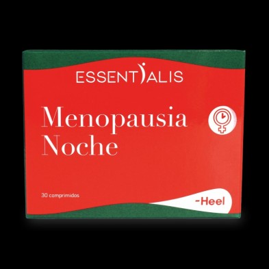 Essentialis Menopausia Noche 30 Comprimidos